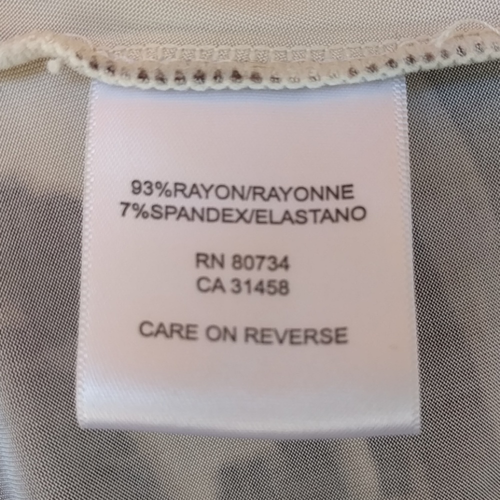 BCBGMaxAzria Keyhole Tie Halter Top Sz S - Picture 6 of 7